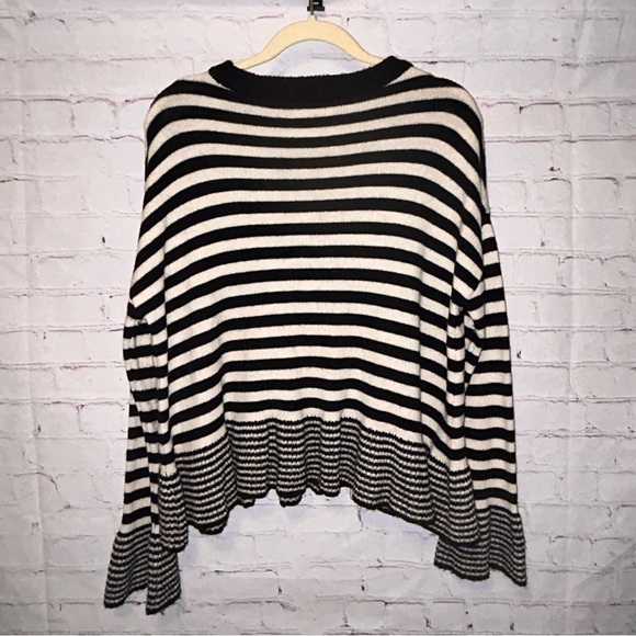 Cinq a Sept Stripe Seren Sweater size S - Picture 5 of 8